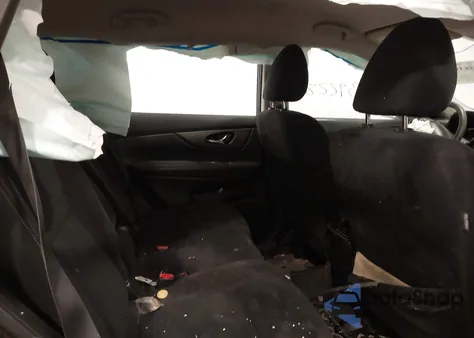 2016 Nissan Rogue S из США, поврежденный, VIN JN8AT2MV6GW131670